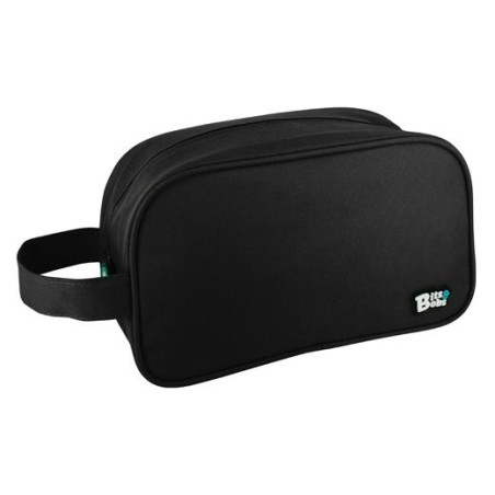 (37710010) GRAFOPLÁS NECESER CUADRADO BITS&BOBS NEGRO