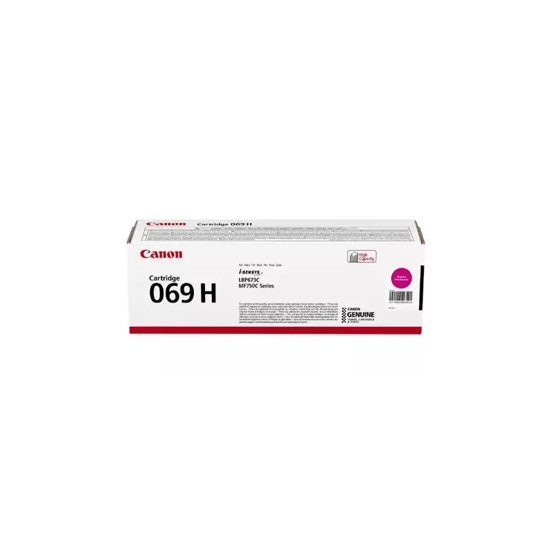(5096C002) CANON TONER MAGENTA I-SENSYS MF 752/752CDW/754/754CDW - LBP 673/673CDW - 069HM