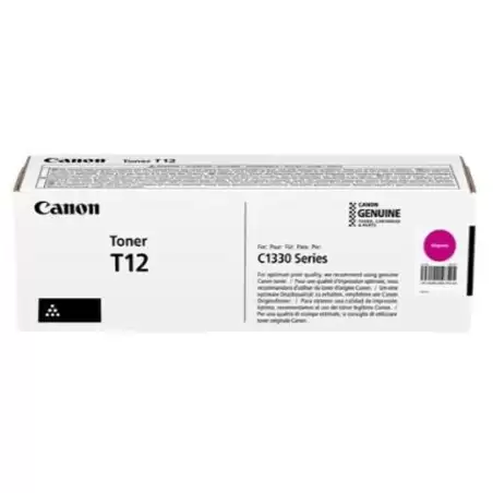 (5096C006) CANON TONER MAGENTA I-SENSYS XC 1300/1333P/1333/1333I/1333IF - T12M