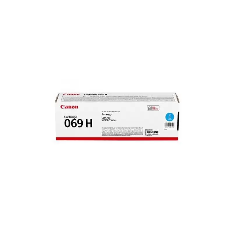 (5097C002) CANON TONER CIAN I-SENSYS MF 752/752CDW/754/754CDW - LBP 673/673CDW - 069HC