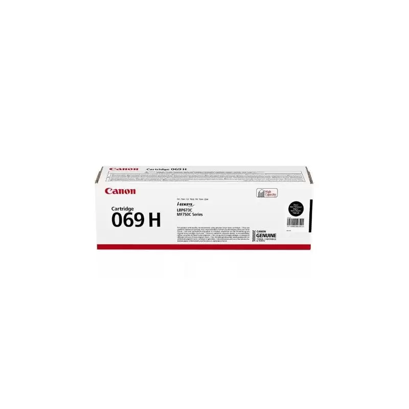 (5098C002) CANON TONER NEGRO I-SENSYS MF 752/752CDW/754/754CDW - LBP 673/673CDW - 069HBK