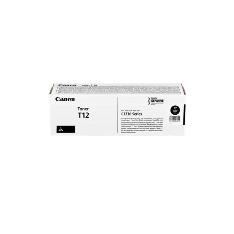 (5098C006) CANON TONER NEGRO I-SENSYS XC 1300/1333P/1333/1333I/1333IF  - T12BK