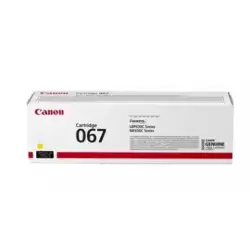 (5099C002) CANON TONER AMARILLO I-SENSYS LBP 630C SERIES - MF 650C SERIES - 067Y