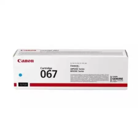 (5101C002) CANON TONER CIAN I-SENSYS LBP 630C SERIES - MF 650C SERIES - 067C