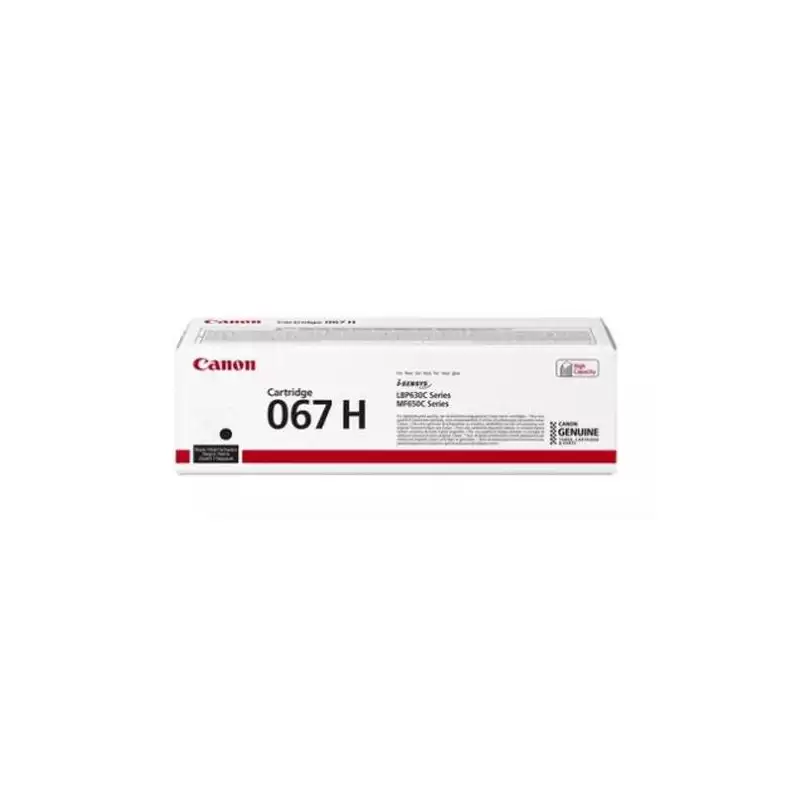 (5106C002) CANON TONER NEGRO I-SENSYS LBP 630C SERIES - MF 650C SERIES - 067HBK