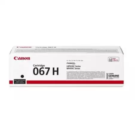 (5106C002) CANON TONER NEGRO I-SENSYS LBP 630C SERIES - MF 650C SERIES - 067HBK