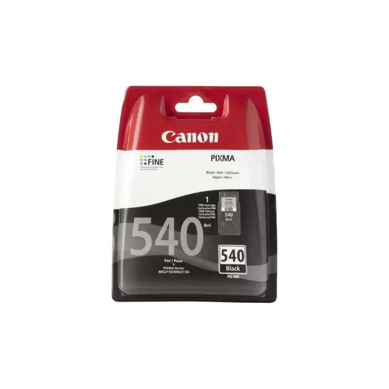 (5225B001) CANON TINTA NEGRO PIXMA MG 2150/3150/3600 - PG 540