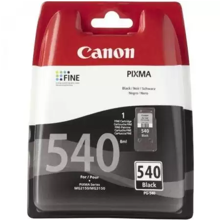 (5225B001) CANON TINTA NEGRO PIXMA MG 2150/3150/3600 - PG 540