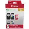 (5225B013) CANON TINTA ECOPACK BK+C/M/Y + 50H PAPEL FOTOGRÁFICO 10X15 PARA PIXMA MG 3250/3550/3650/4250 - MX 395/455/475/525/...