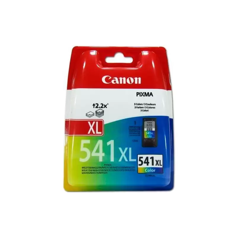 (5226B001) CANON TINTA TRICOLOR PIXMA MG 2150/3150 (BLISTER + ALARMA) - CL 541XL