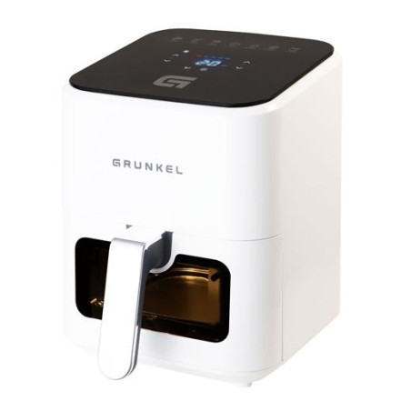 (EASY FRYER WHITE) GRUNKEL FREIDORA SANA SIN ACEITE DIGITAL 4L BLANCO