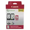 (5438C004) CANON TINTA ECOPACK BK+ C / M / Y + 50H PAPEL FOTOGRÁFICO 10X15 PARA PIXMA TR 4750I/4751I/4755I - TS 3550I/3551I -...