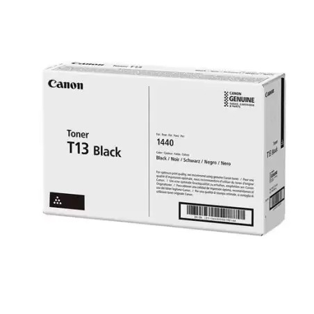 (5640C006) CANON TONER NEGRO I-SENSYS X 1400/1440P/1440PR/1440/1440I/1440IF - IMAGECLASS X MF 1440 - T13