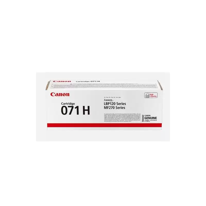 (5646C002) CANON TONER NEGRO I-SENSYS LBP 122DW - MF 272DW - 071H