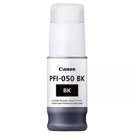 (5698C001) CANON BOTE TINTA NEGRO IMAGEPROGRAF TC 20 - PFI 050BK