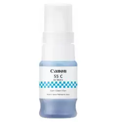 (6289C001) CANON BOTE TINTA CIAN PIXMA MAXIFY GX 1050/2050 - GI 55C