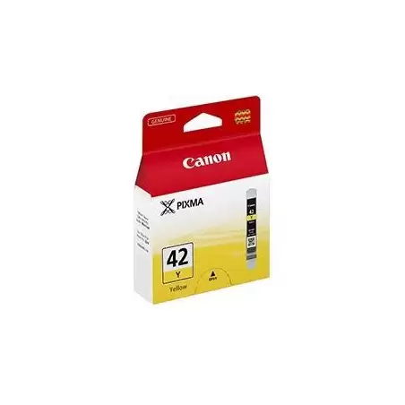 (6387B001) CANON TINTA AMARILLO PIXMA PRO 100 - CLI 42Y