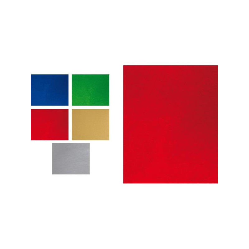 (68000820) GRAFOPLÁS CARTULINA METALIZADA 50X65CM 230GR PACK DE 10H VERDE