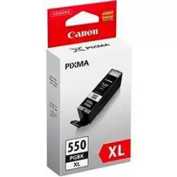 (6431B001) CANON TINTA NEGRO MG 5450/6350 - IP 7250 - PGI 550XLBK