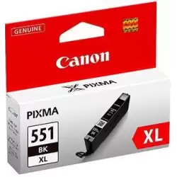 (6443B001) CANON TINTA NEGRO MG 5450/6350/6400 - IP 7250 - CLI 551XLBK