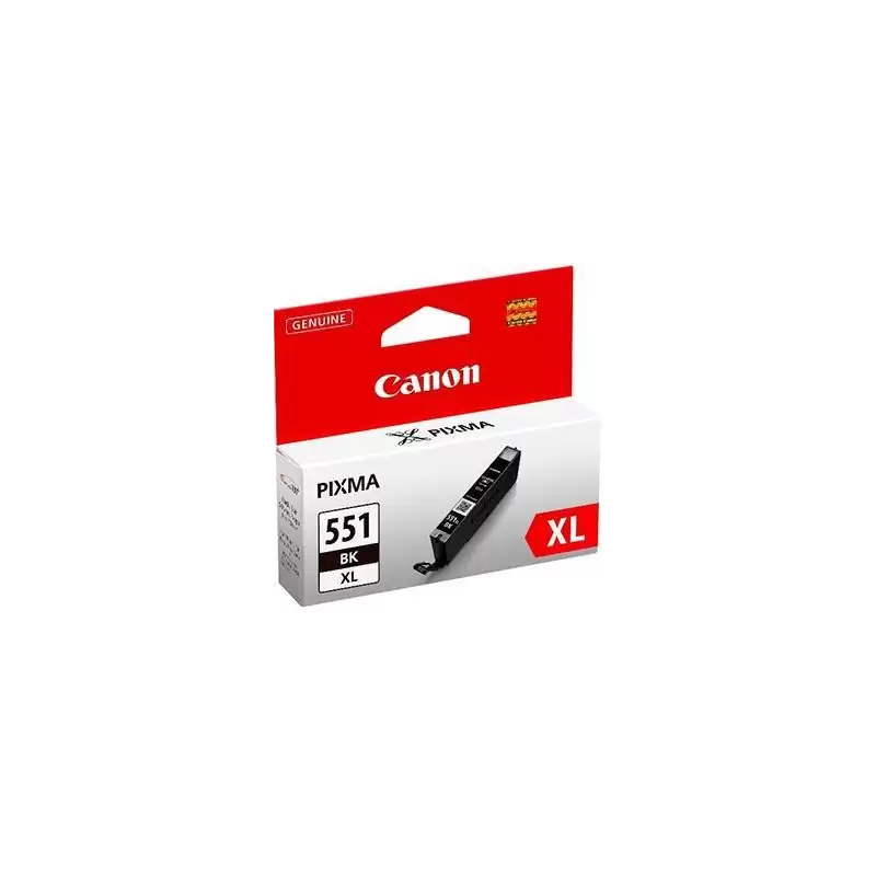 (6443B001) CANON TINTA NEGRO MG 5450/6350/6400 - IP 7250 - CLI 551XLBK
