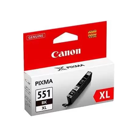 (6443B001) CANON TINTA NEGRO MG 5450/6350/6400 - IP 7250 - CLI 551XLBK