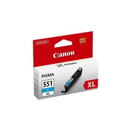 (6444B001) CANON TINTA CIAN MG 5450/6350/6400 - IP 7250 - CLI 551XLC