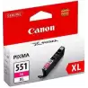 (6445B001) CANON TINTA MAGENTA MG 5450/6350/6400 - IP 7250 - CLI 551XLM