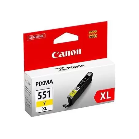 (6446B001) CANON TINTA AMARILLO MG 5450/6350/6400 - IP 7250 - CLI 551XLY