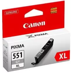 (6447B001) CANON TINTA GRIS MG 5450/6350/6400 - IP 7250 - CLI 551XLGY
