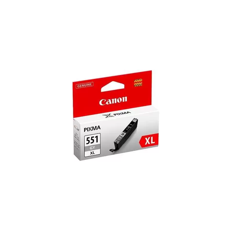 (6447B001) CANON TINTA GRIS MG 5450/6350/6400 - IP 7250 - CLI 551XLGY