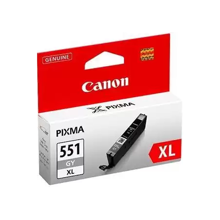 (6447B001) CANON TINTA GRIS MG 5450/6350/6400 - IP 7250 - CLI 551XLGY
