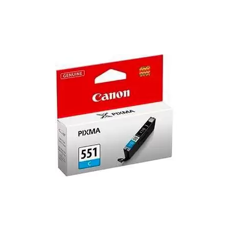 (6509B001) CANON TINTA CIAN MG 5450/6350 - IP 7250 - CLI 551C