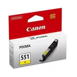 (6511B001) CANON TINTA AMARILLO MG 5450/6350 - IP 7250 - CLI 551Y