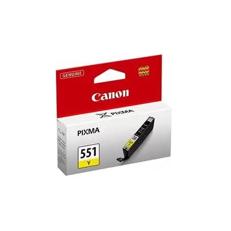 (6511B001) CANON TINTA AMARILLO MG 5450/6350 - IP 7250 - CLI 551Y