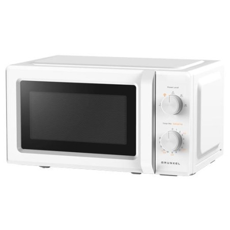 (MW-20MA) GRUNKEL MICROONDAS SIN GRILL 700W 20L BLANCO