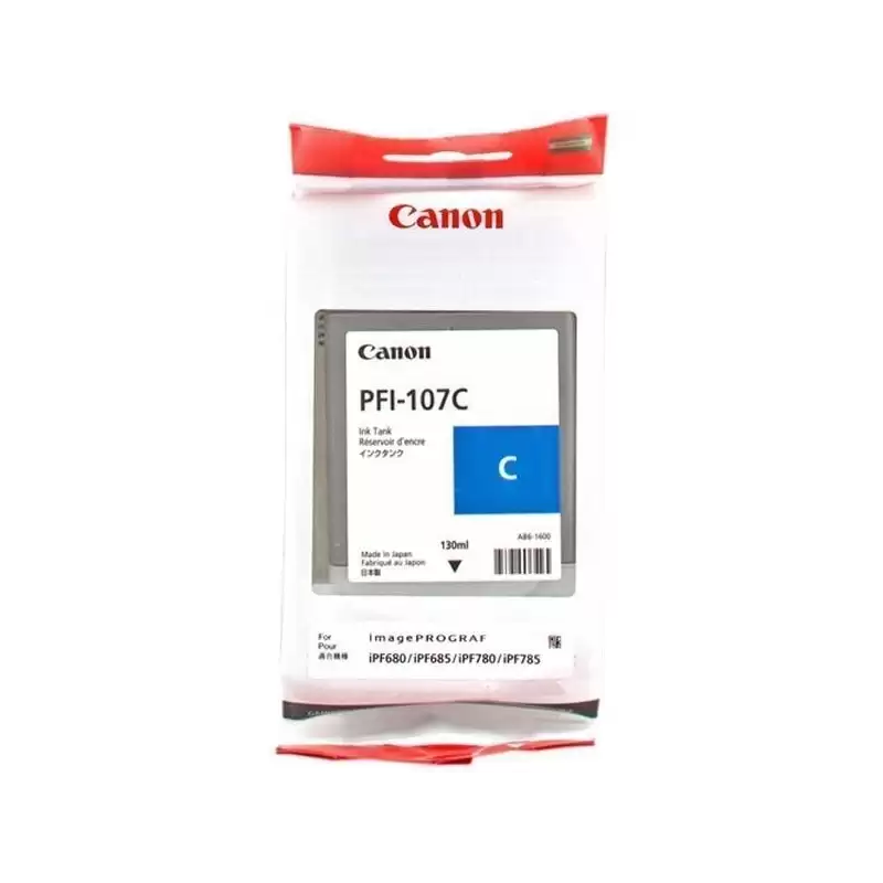 (6706B001AA) CANON TINTA CIAN IPF 670/680/770 - PFI 107C