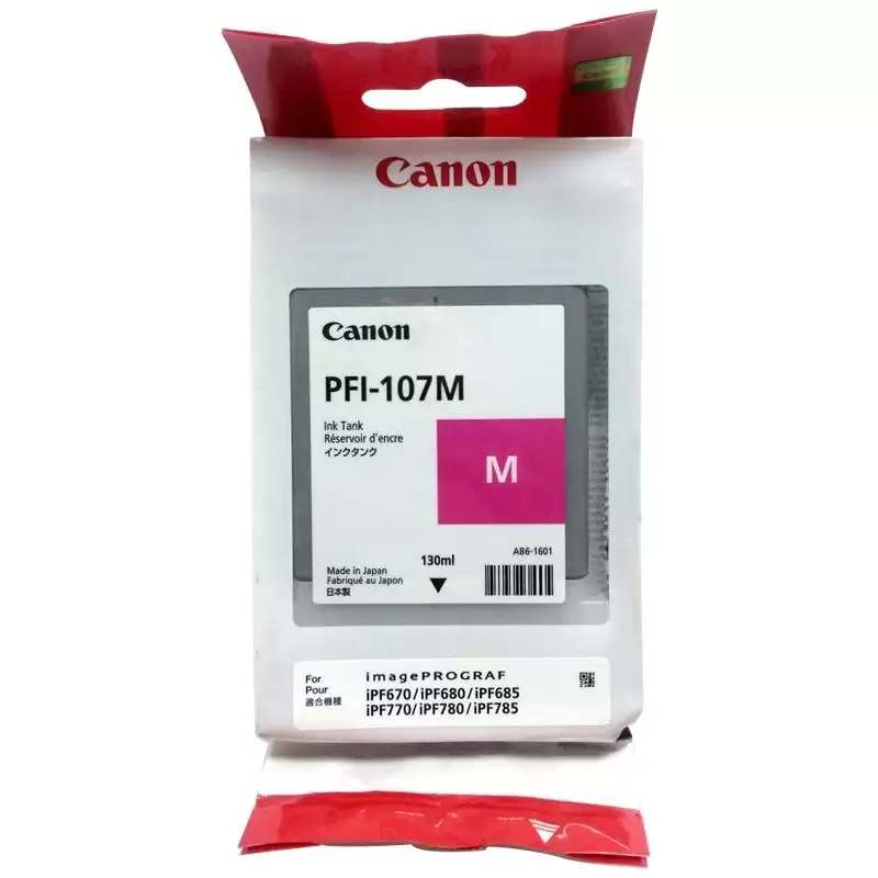 (6707B001AA) CANON TINTA MAGENTA  IPF 670/680/770 - PFI 107M