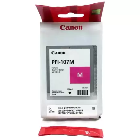 (6707B001AA) CANON TINTA MAGENTA  IPF 670/680/770 - PFI 107M