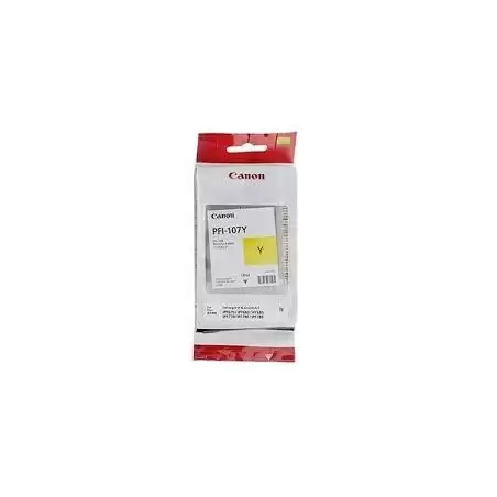 (6708B001AA) CANON TINTA AMARILLO IPF 670/680/770 - PFI 107Y