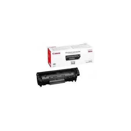 (7616A005) CANON TONER LASER NEGRO I-SENSYS LBP 2900/2900B/3000 - CRG 703