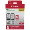 (8286B011) CANON TINTA ECOPACK BK+ C/M/Y + 50H PAPEL FOTOGRÁFICO 10X15 PARA PIXMA TR 4551/4650/4651 - TS 3350/3351/3352/3355/...