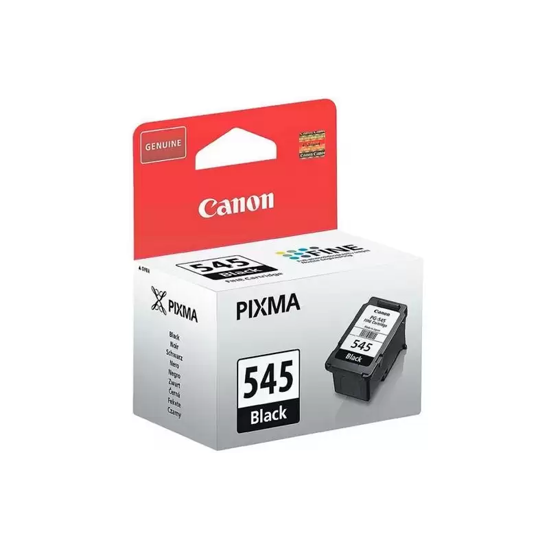 (8287B001) CANON TINTA NEGRO PIXMA MG 2450/2550 - PG 545