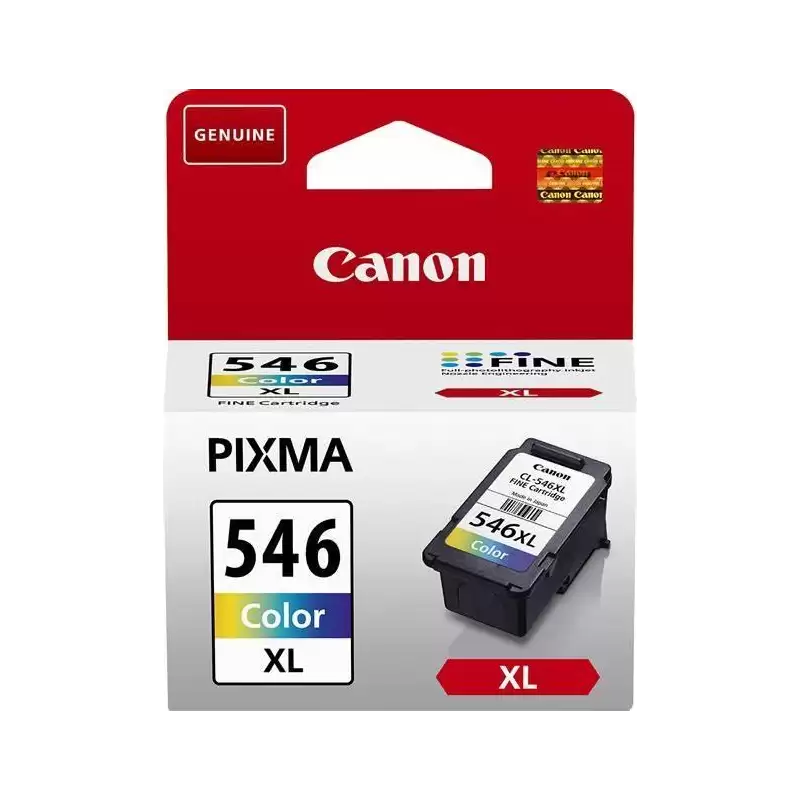 (8288B001) CANON TINTA TRICOLOR PIXMA MG 2150/3150 -  MX 455/525/395 - CL 546XL