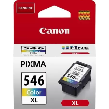 (8288B001) CANON TINTA TRICOLOR PIXMA MG 2150/3150 -  MX 455/525/395 - CL 546XL