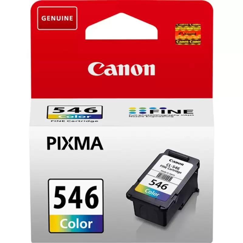 (8289B001) CANON TINTA TRICOLOR PIXMA MG 2450/2550 - CL 546