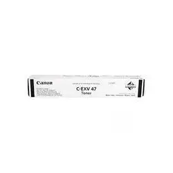 (8516B002) CANON TONER NEGRO IR ADVANCE C 250I/350I/350IF - C-EXV47BK