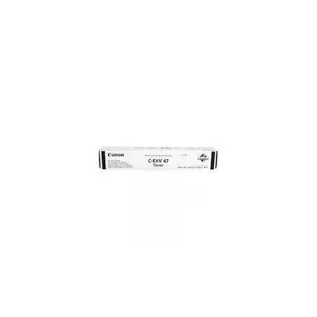 (8516B002) CANON TONER NEGRO IR ADVANCE C 250I/350I/350IF - C-EXV47BK