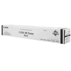 (8524B002) CANON TONER NEGRO IRC 3300/3320 - C-EXV49BK