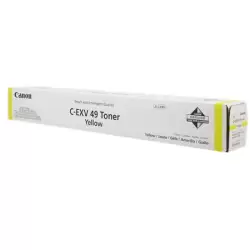 (8527B002) CANON TONER AMARILLO IRC 3330/3320 - C-EXV49Y